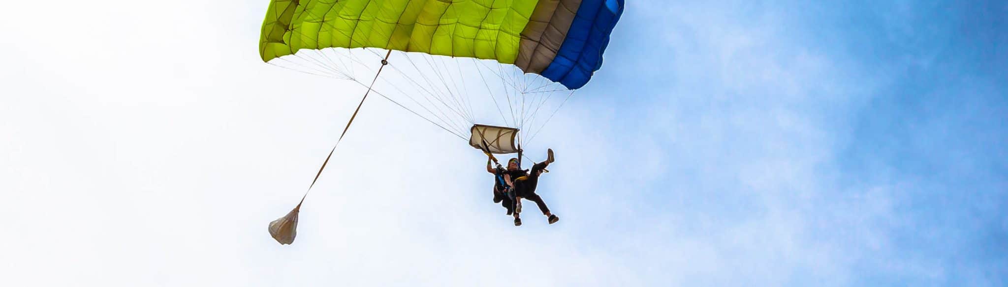 People skydiving at Moruya