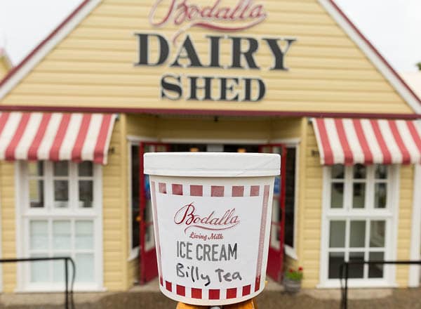 Bodalla Dairy Shed and Icecream tub