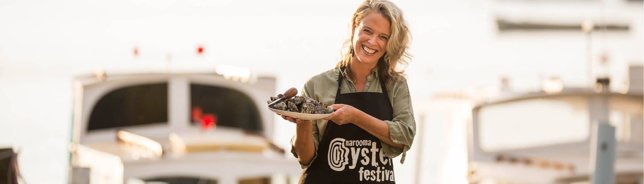 Narooma oyster festival promotional image