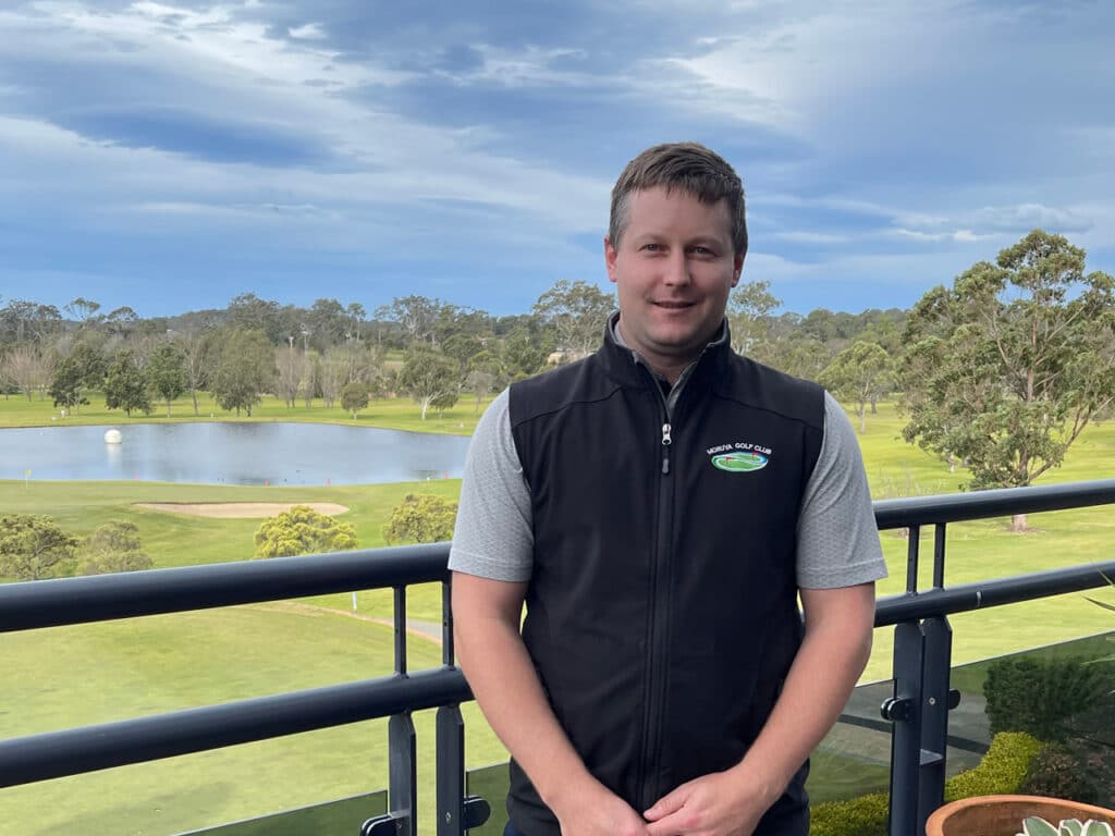 Josh Prowse Moruya Golf Club