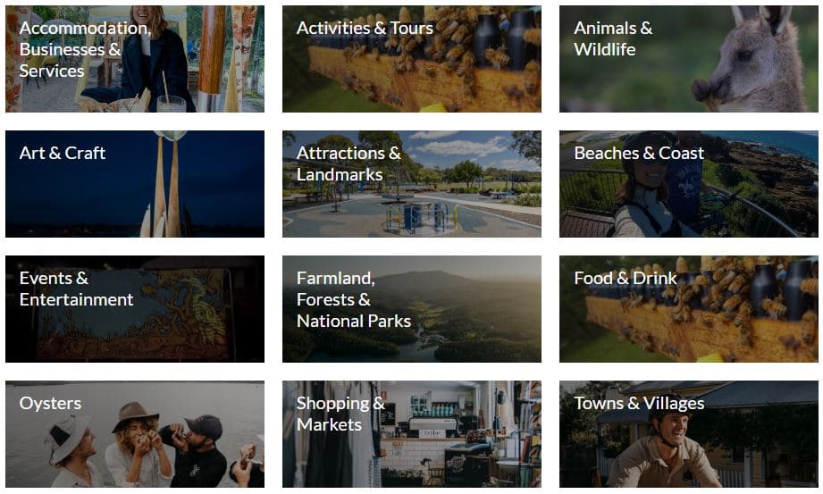 Tourism industry resources media hub
