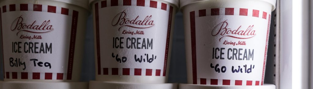 Bodalla Dairy Shed icecream