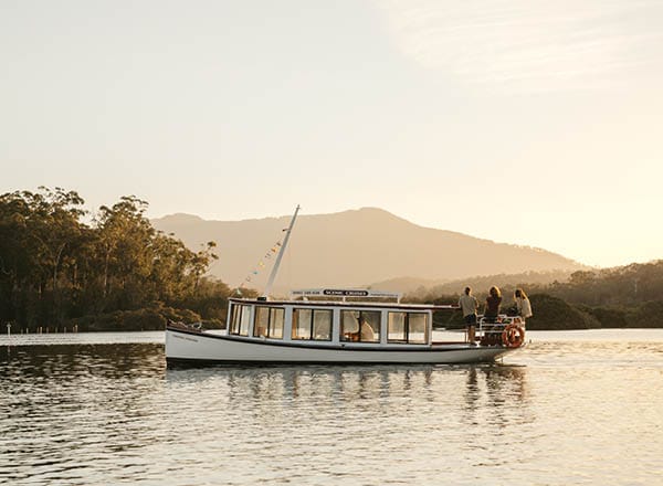 Touring on the Wagonga Inlet River Cruise