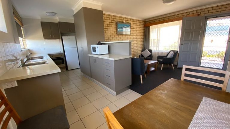 Coastal Comfort accommodation interior