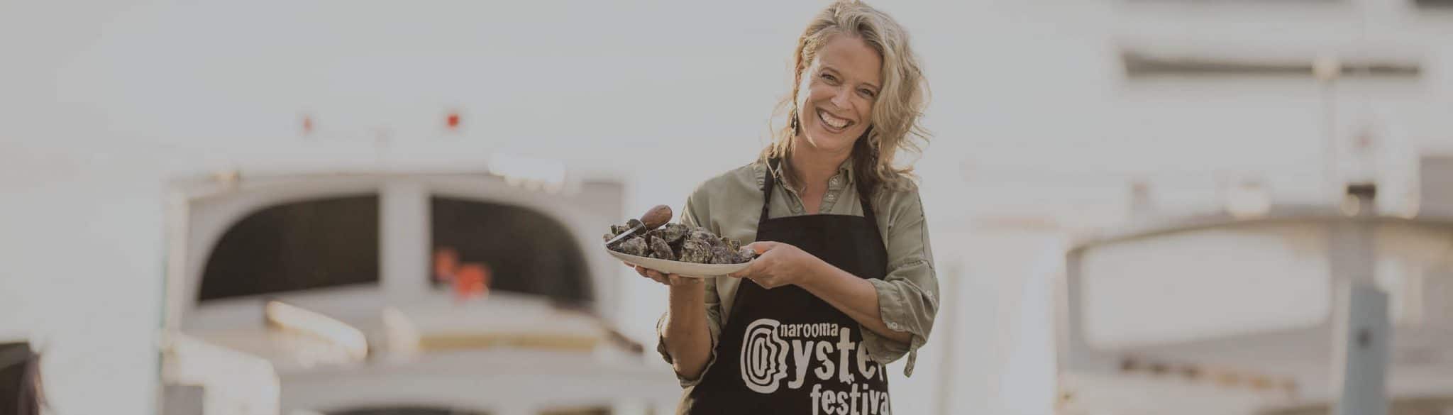Narooma Oyster festival promotional image
