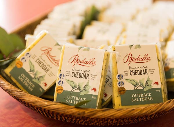 Bodalla Dairy cheeses available in stores and at the local markets