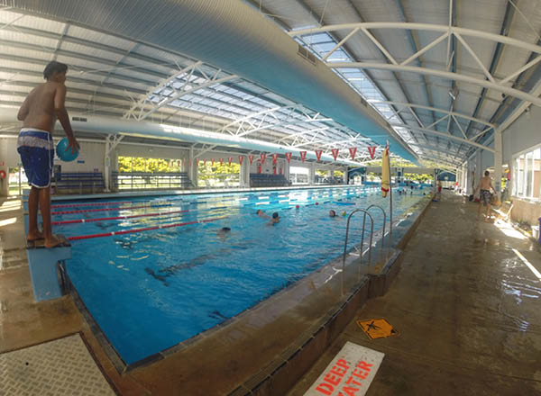 Narooma indoor swimming pool