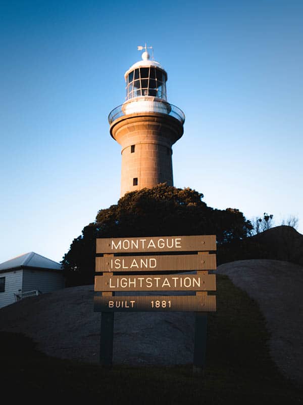 Montague Island lighthouse