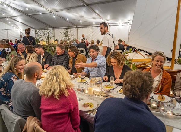 Long Table Dinner at Narooma Oyster Festival