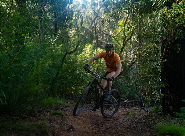 Mountain bike trail Eurobodalla